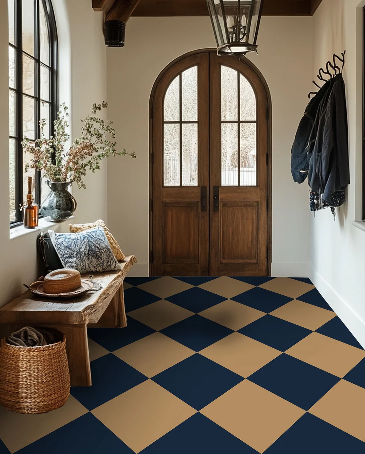 Patterned tiles