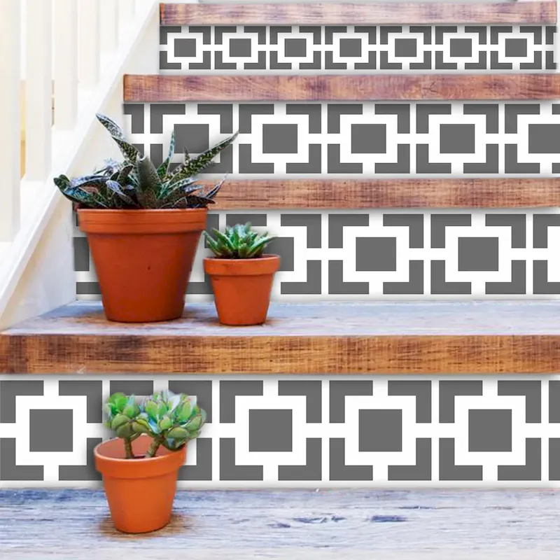 Omega Stair Riser Stickers Spiritual - Stairway